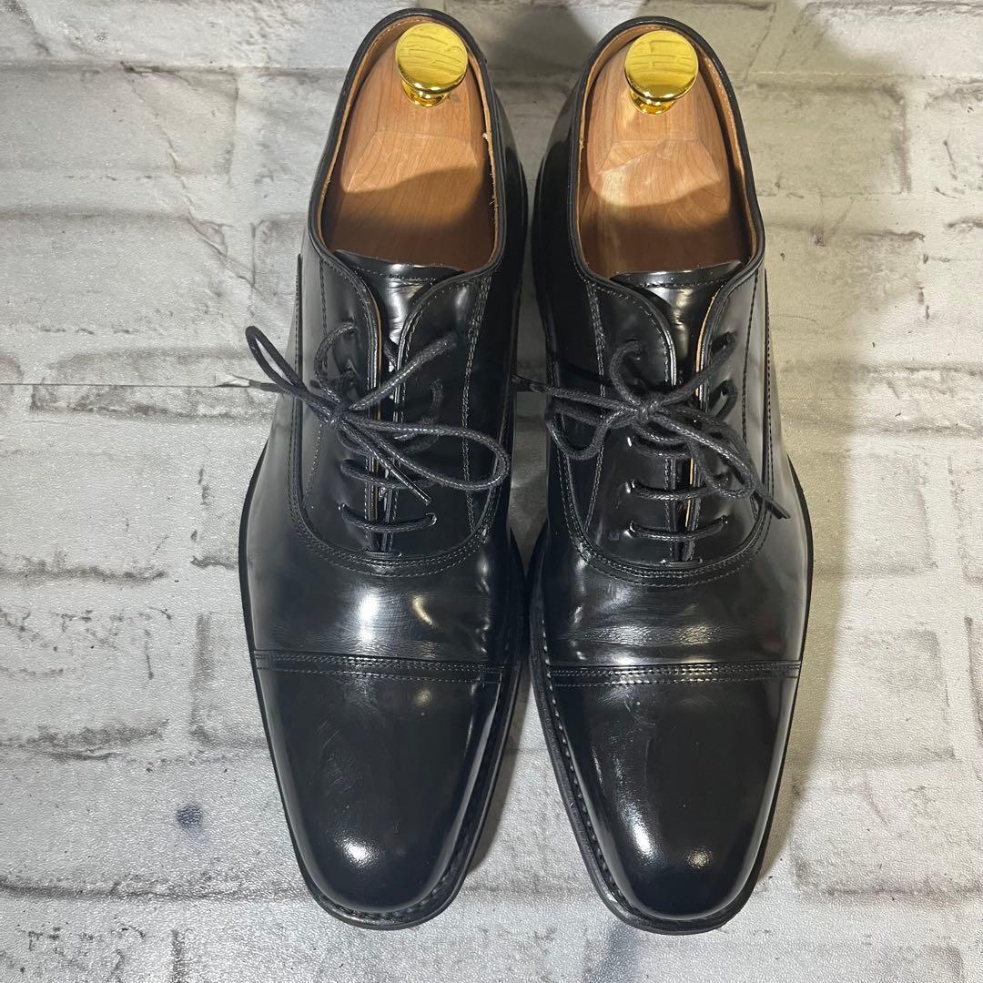 【美品】REGAL 716R 内羽根 ストレートチップ 大人気モデル