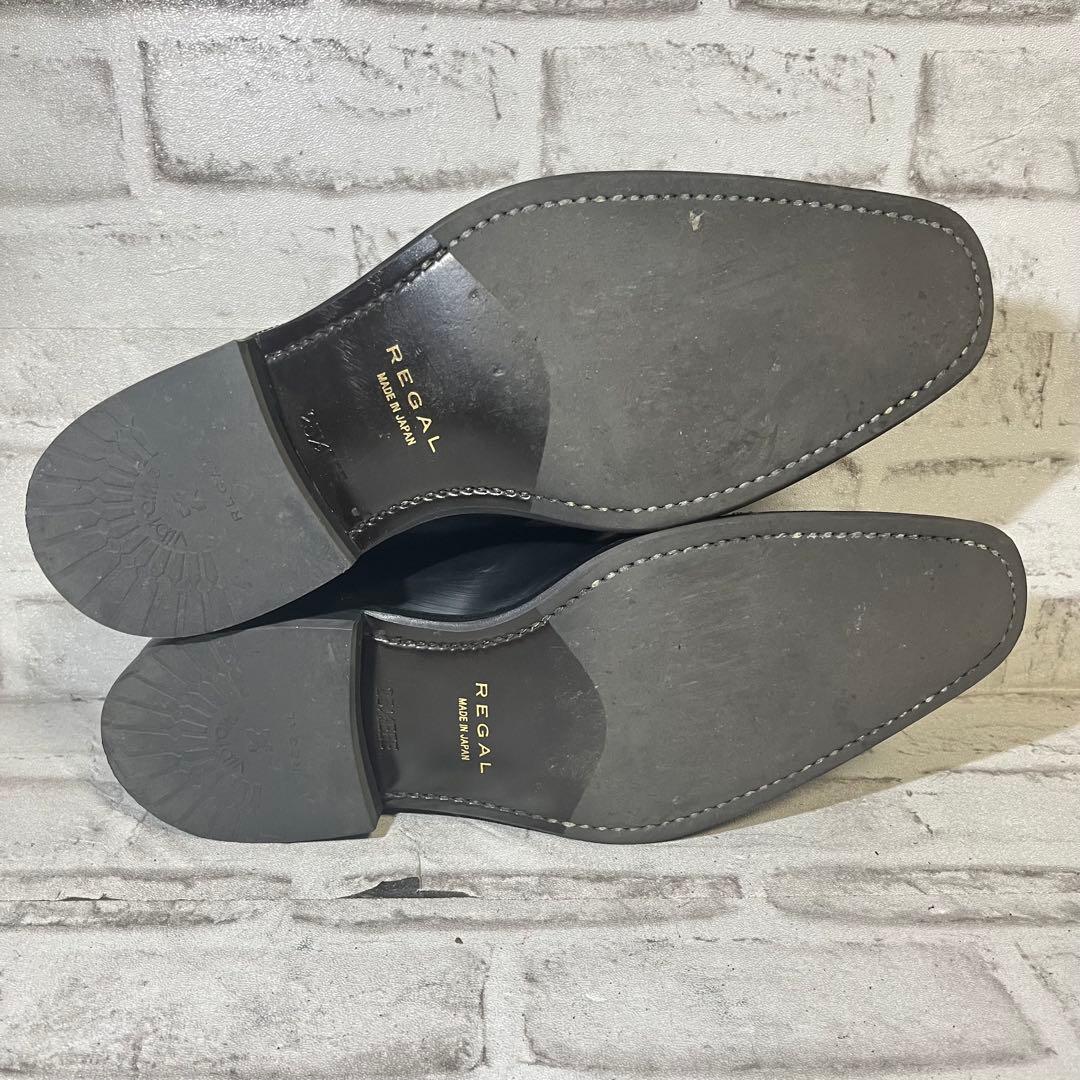 【美品】REGAL 716R 内羽根 ストレートチップ 大人気モデル