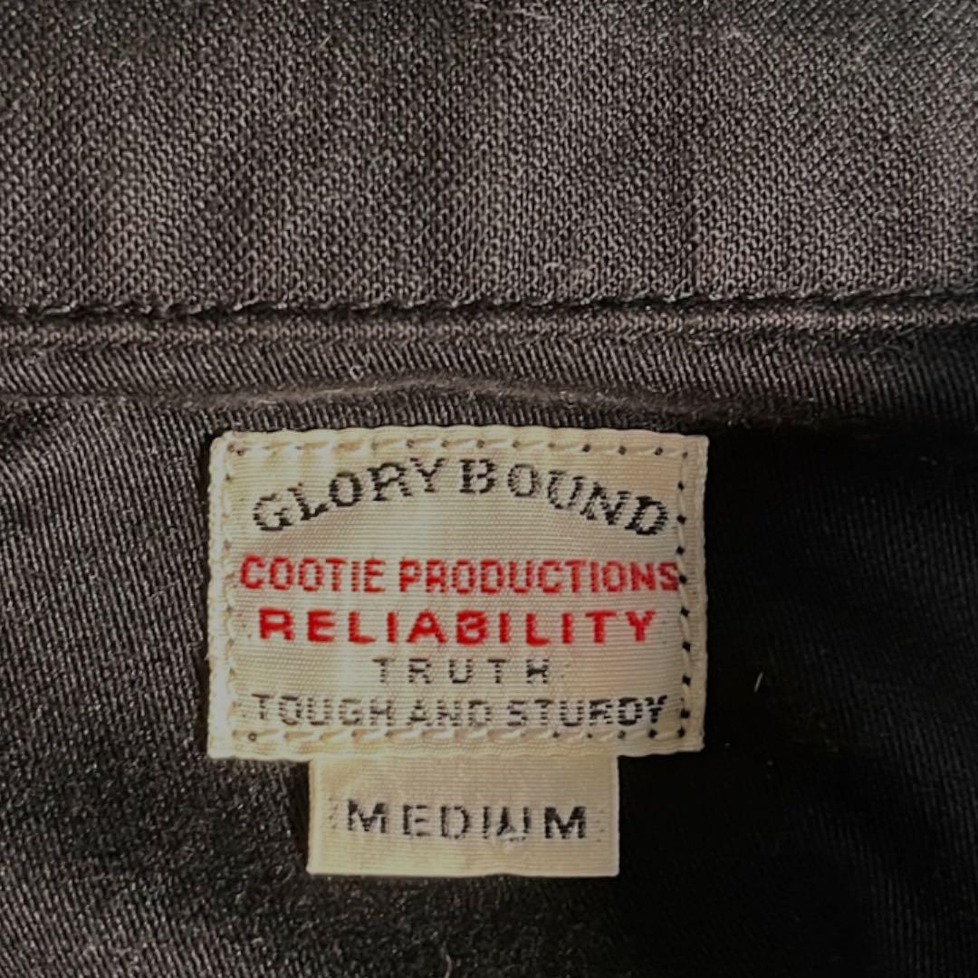 cootie productionsミリタリージャケット アメカジ　kj