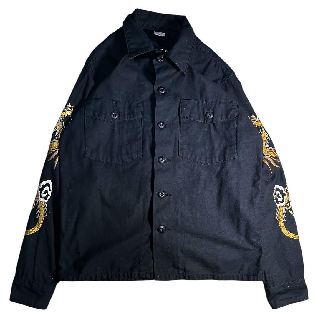 cootie productionsミリタリージャケット アメカジ　kj