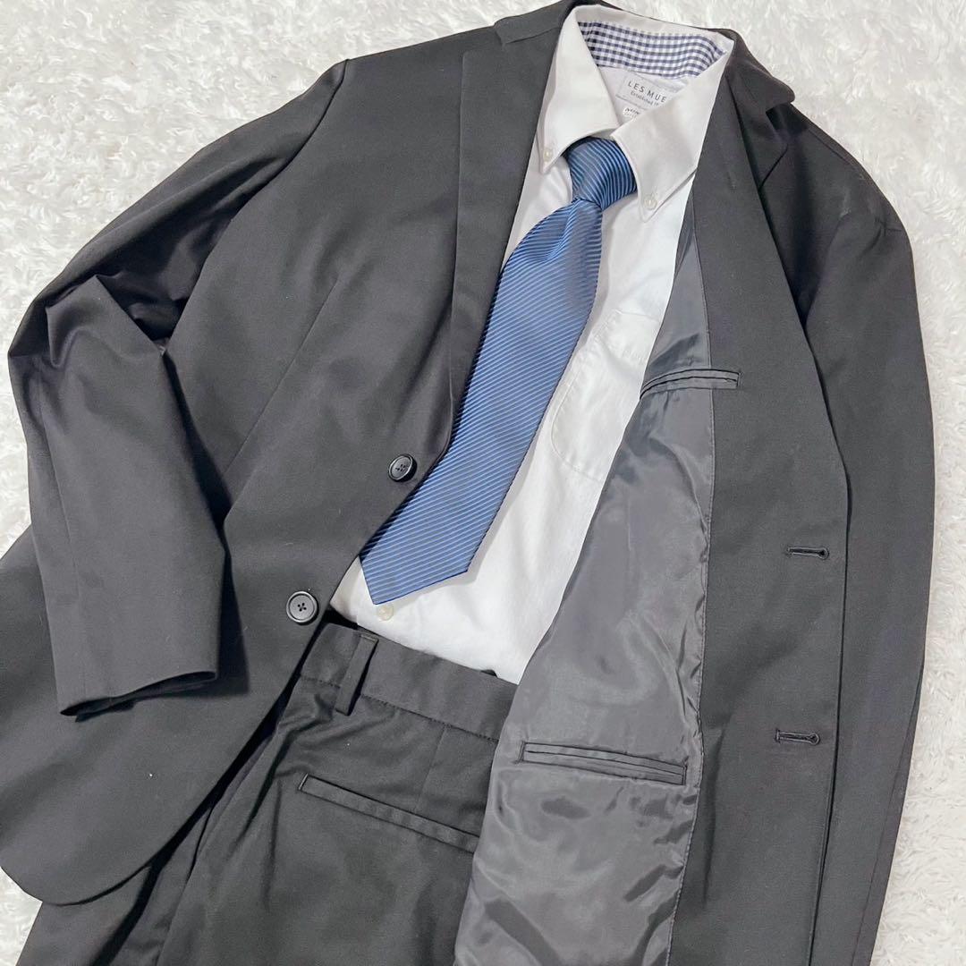 美品✨ビューティアンドユース ブラック セットアップ Ｌ〜XL 大きいサイズ