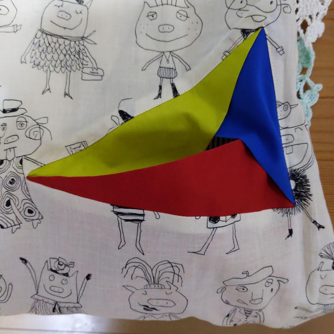 アルベロベロ　綿100% 半袖チュニック前開き　新品未使用品　SALE中