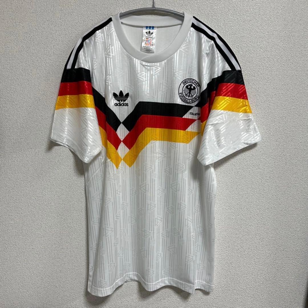 チ*ェ様 【値下げ可能】ドイツ代表　1990 ヴィンテージ　ユニフォーム