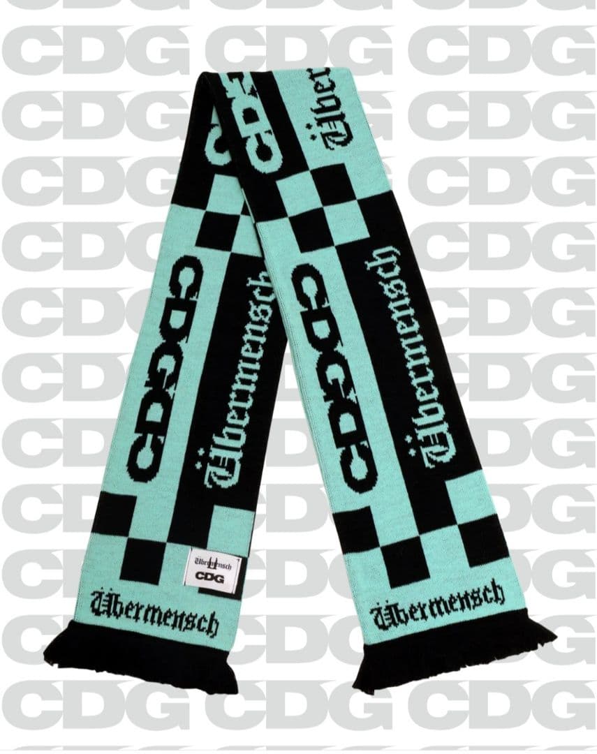 新品 CDG x G-DRAGON SYMBOL マフラー