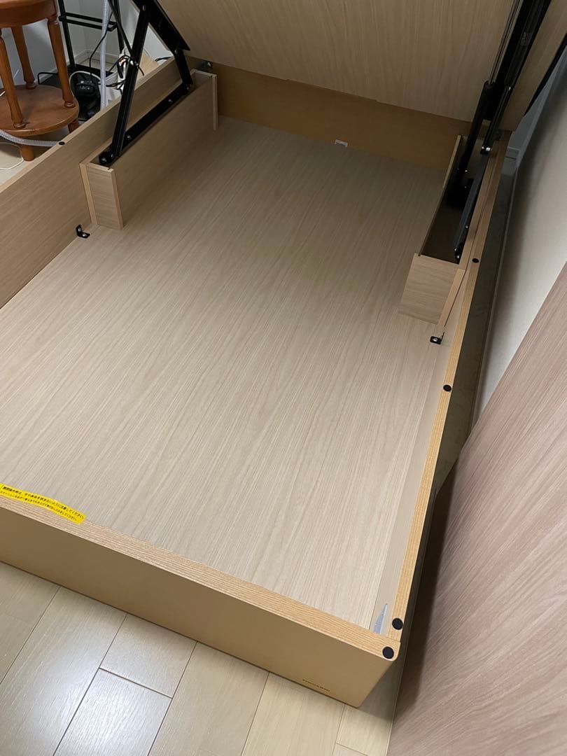 夏セール！美品セミダブル高級ベッドセット★ Sealy シーリー&フランスベッド