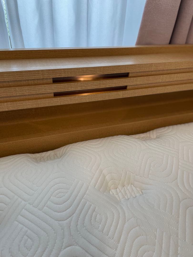 夏セール！美品セミダブル高級ベッドセット★ Sealy シーリー&フランスベッド