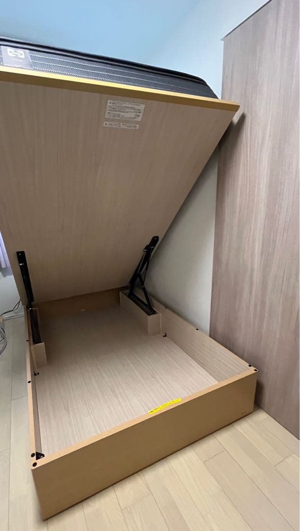 夏セール！美品セミダブル高級ベッドセット★ Sealy シーリー&フランスベッド