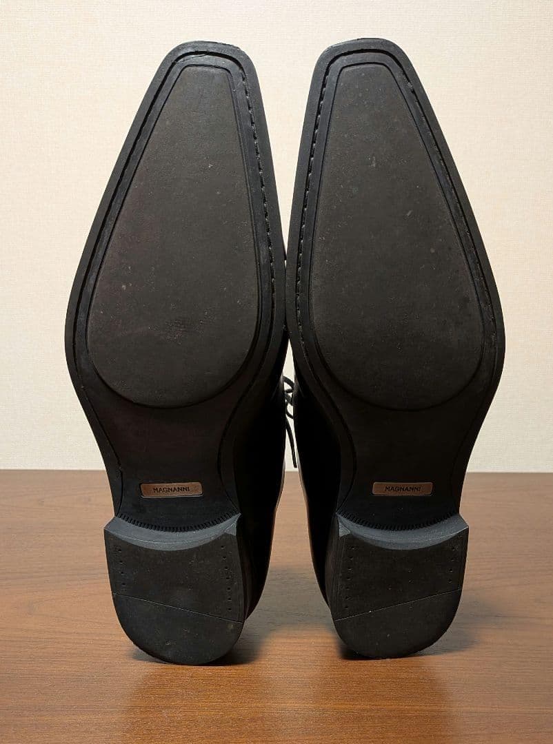 MAGNANNI マグナーニ ストレートチップドレスシューズ 44 CAOBA