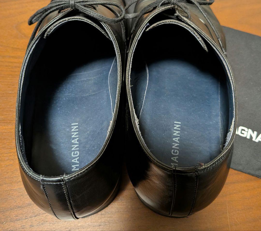 MAGNANNI マグナーニ ストレートチップドレスシューズ 44 CAOBA