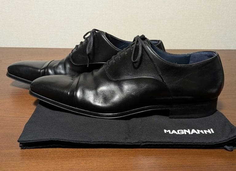 MAGNANNI マグナーニ ストレートチップドレスシューズ 44 CAOBA