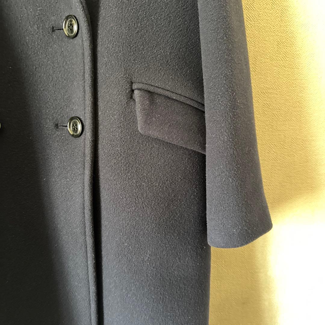 Spick and Span オーバーサイズネイビーコート