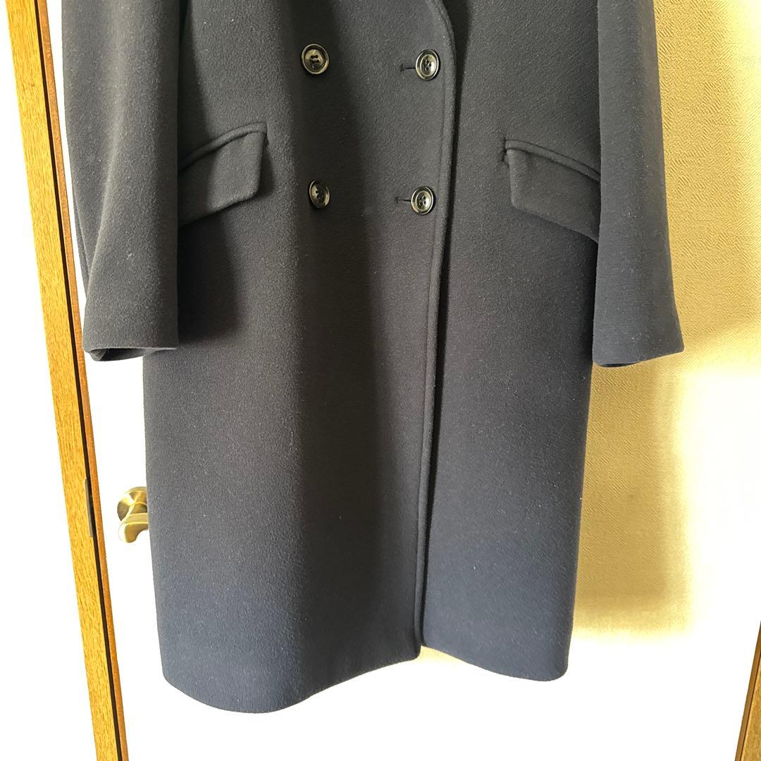 Spick and Span オーバーサイズネイビーコート