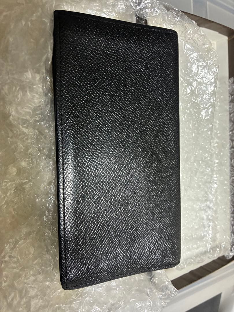 カミーユフォルネ　財布　ラピスブルー