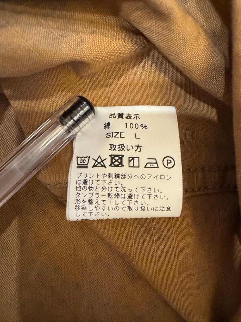 ワコマリア アーミーシャツ L パイソン シャツジャケット wackomaria