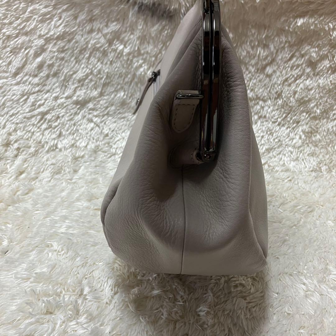 【mom様】ESTINE ハンドバッグ 2way ショルダーバッグ がま口