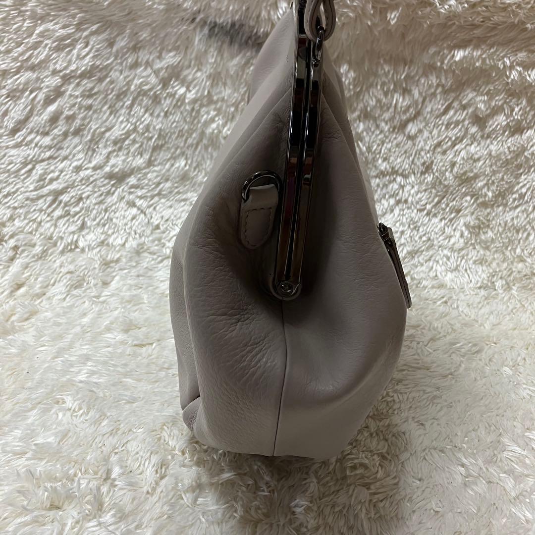 【mom様】ESTINE ハンドバッグ 2way ショルダーバッグ がま口