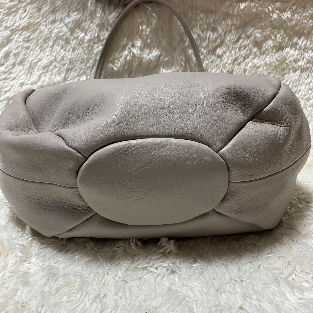 【mom様】ESTINE ハンドバッグ 2way ショルダーバッグ がま口