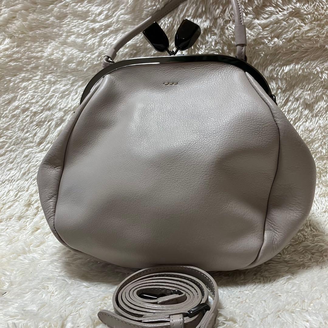 【mom様】ESTINE ハンドバッグ 2way ショルダーバッグ がま口