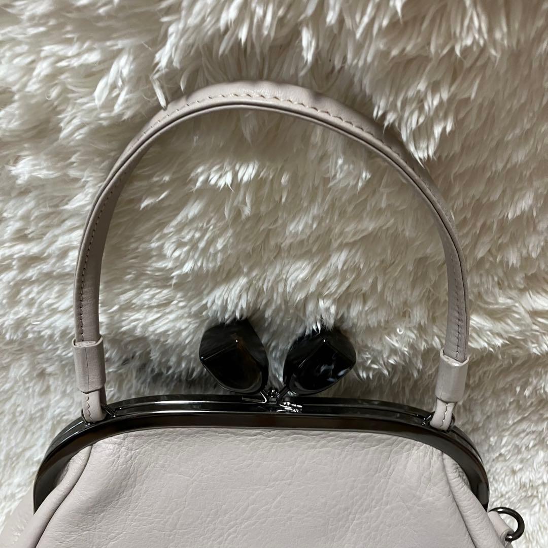 【mom様】ESTINE ハンドバッグ 2way ショルダーバッグ がま口