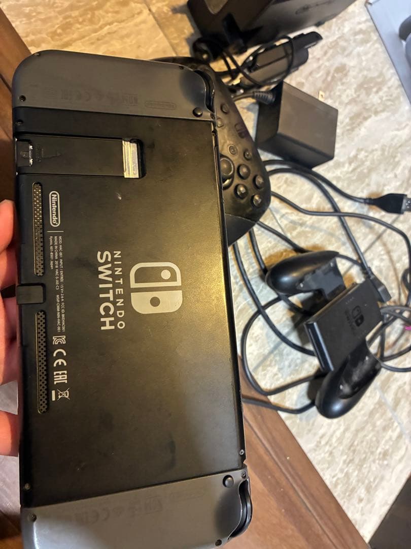 Nintendo Switch 本体、プロコン、有線LAN変換ポート