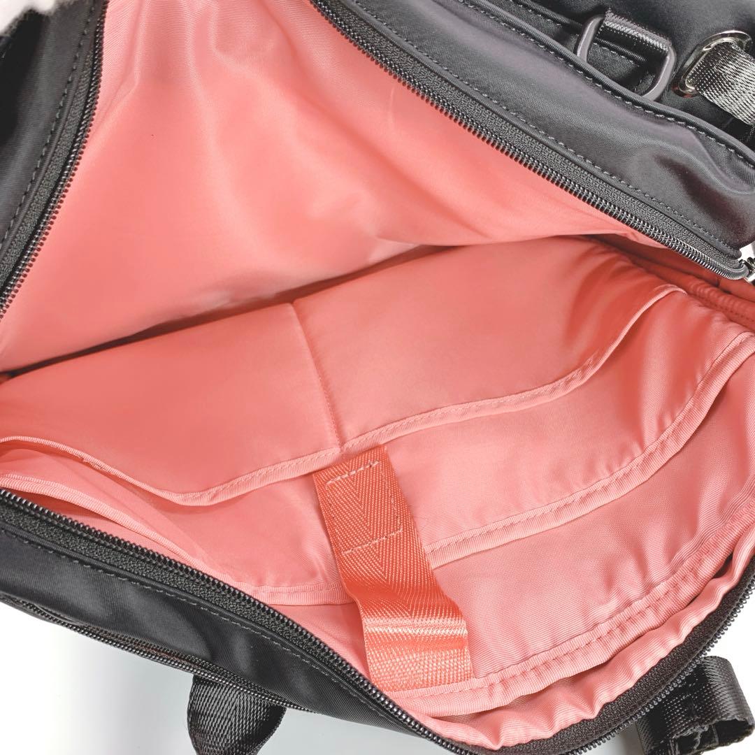 未使用級　SELENT ETHER　セレーンエテール　4way　バッグ　ブラック