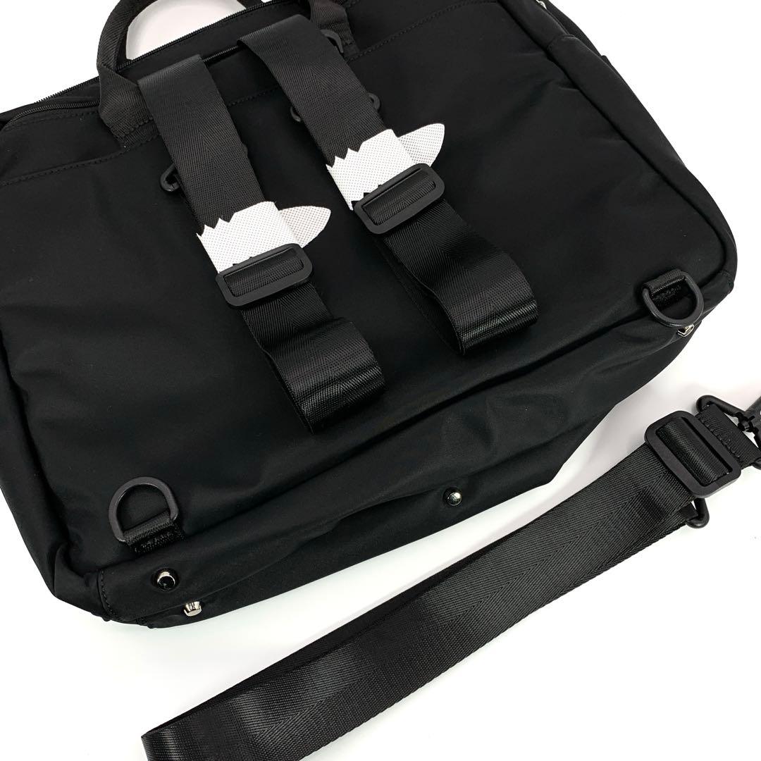 未使用級　SELENT ETHER　セレーンエテール　4way　バッグ　ブラック