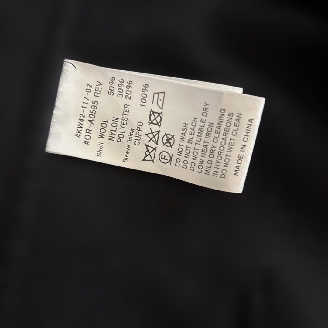 オーシバル　ダブルブレスト　ウールジャケット　bshop ネイビー　サイズ1 紺