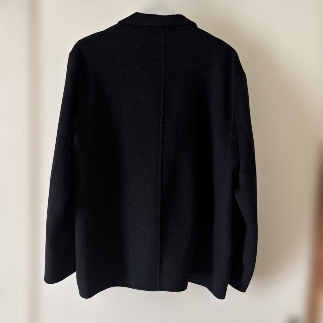 オーシバル　ダブルブレスト　ウールジャケット　bshop ネイビー　サイズ1 紺