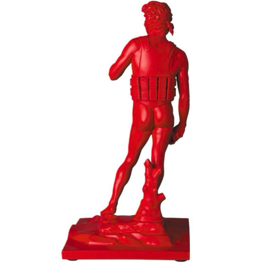 新品 SUICIDE MAN banksy MEDICOM TOY