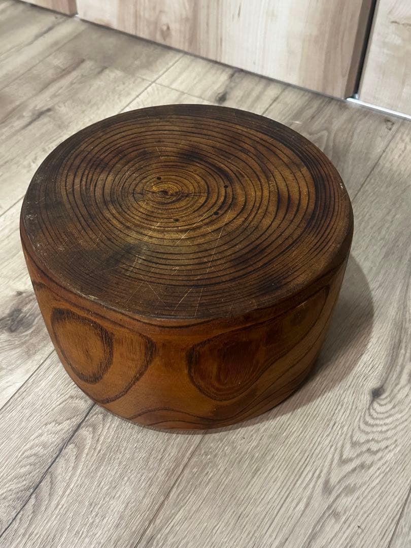 入手困難Fatwood Factory 焔燻造り薪割り台アイアンハンドル仕様