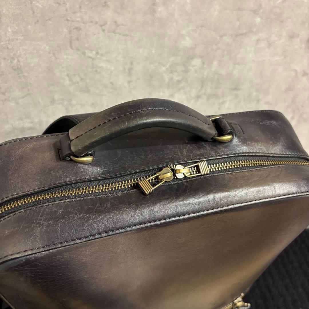 MOTHERHOUSE アンティーク スクエア バックパック リュック