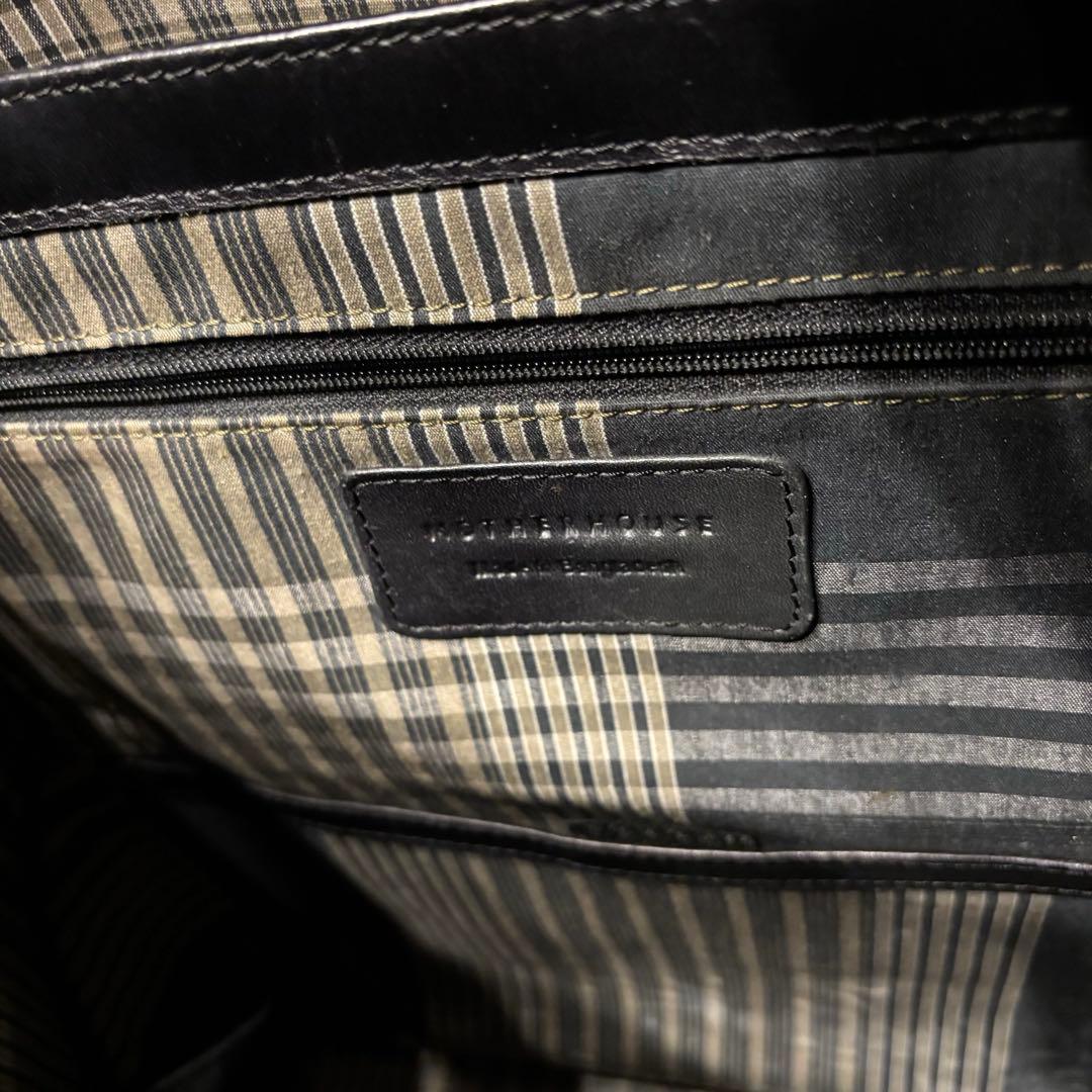 MOTHERHOUSE アンティーク スクエア バックパック リュック