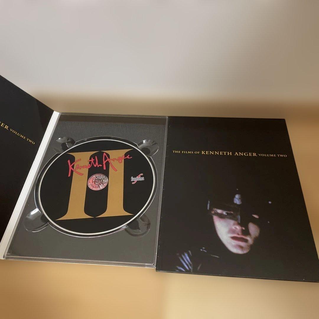 Kenneth anger ケネスアンガー DVD