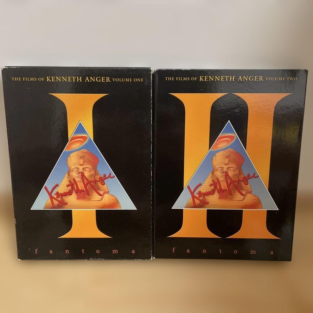 Kenneth anger ケネスアンガー DVD