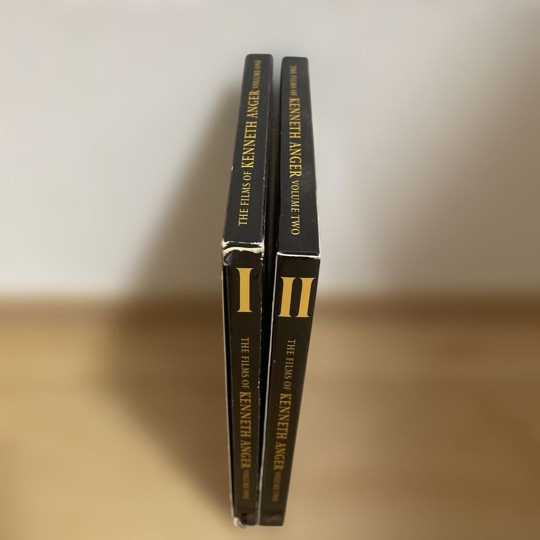 Kenneth anger ケネスアンガー DVD