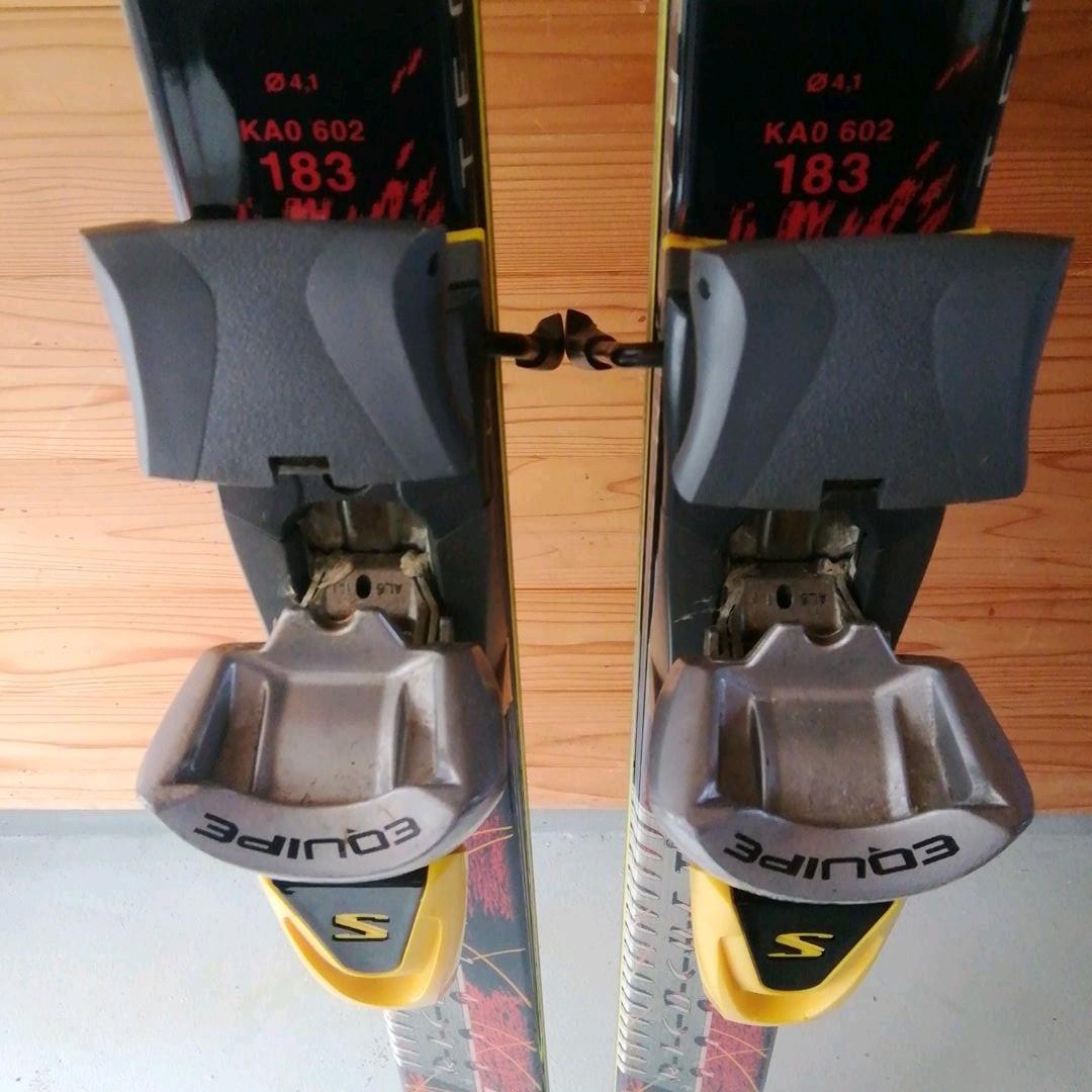 ノスタルジックスキー　ROSSIGNOL 板