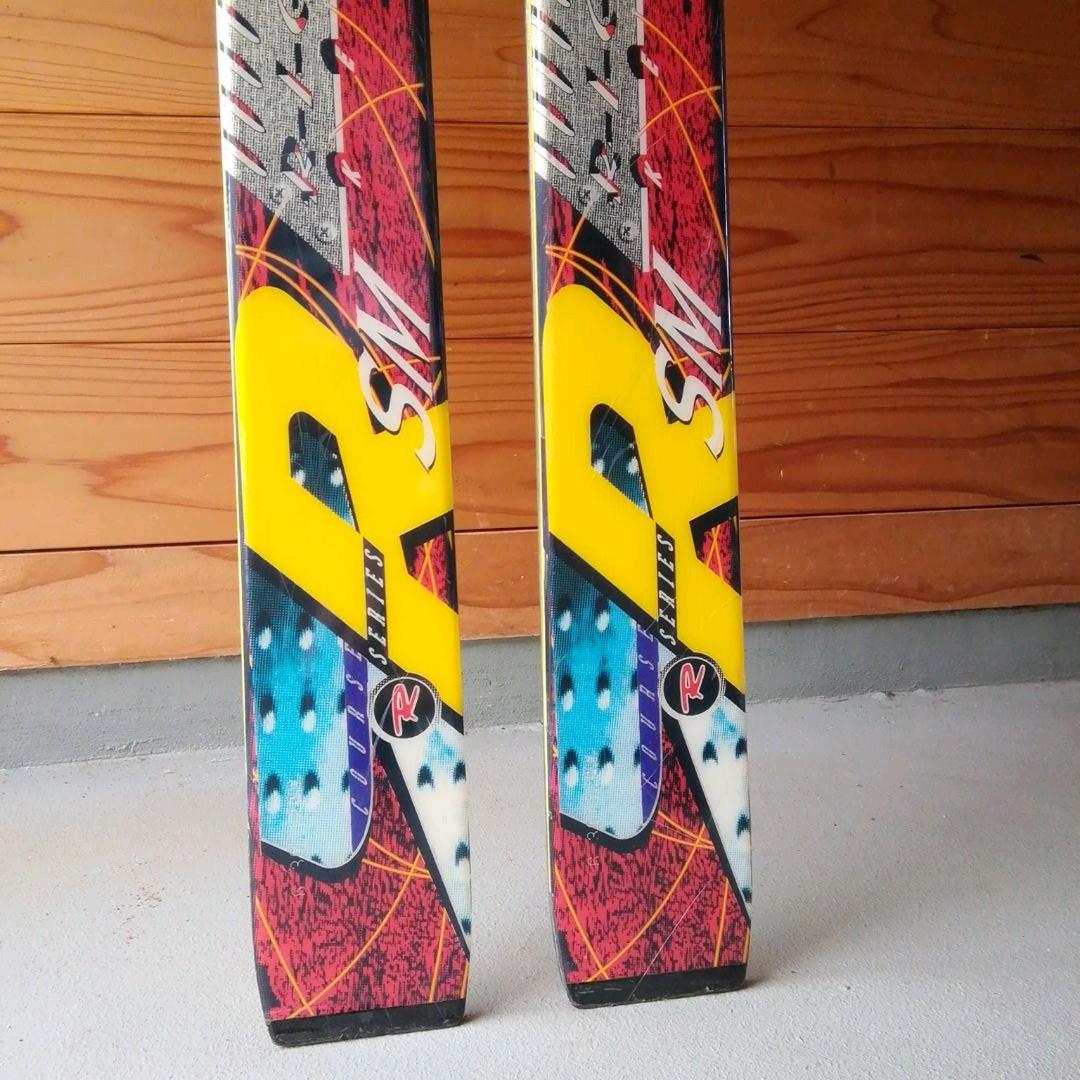 ノスタルジックスキー　ROSSIGNOL 板