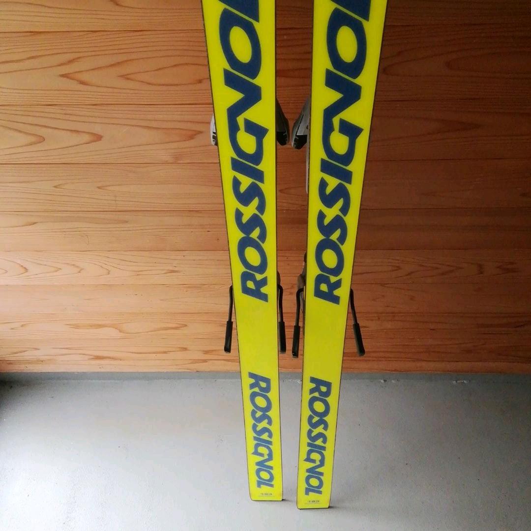 ノスタルジックスキー　ROSSIGNOL 板