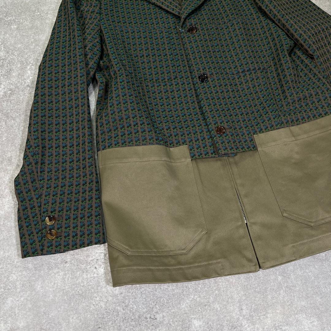 UNDERCOVERISM　テーラードジャケット　archive 【M】 切替