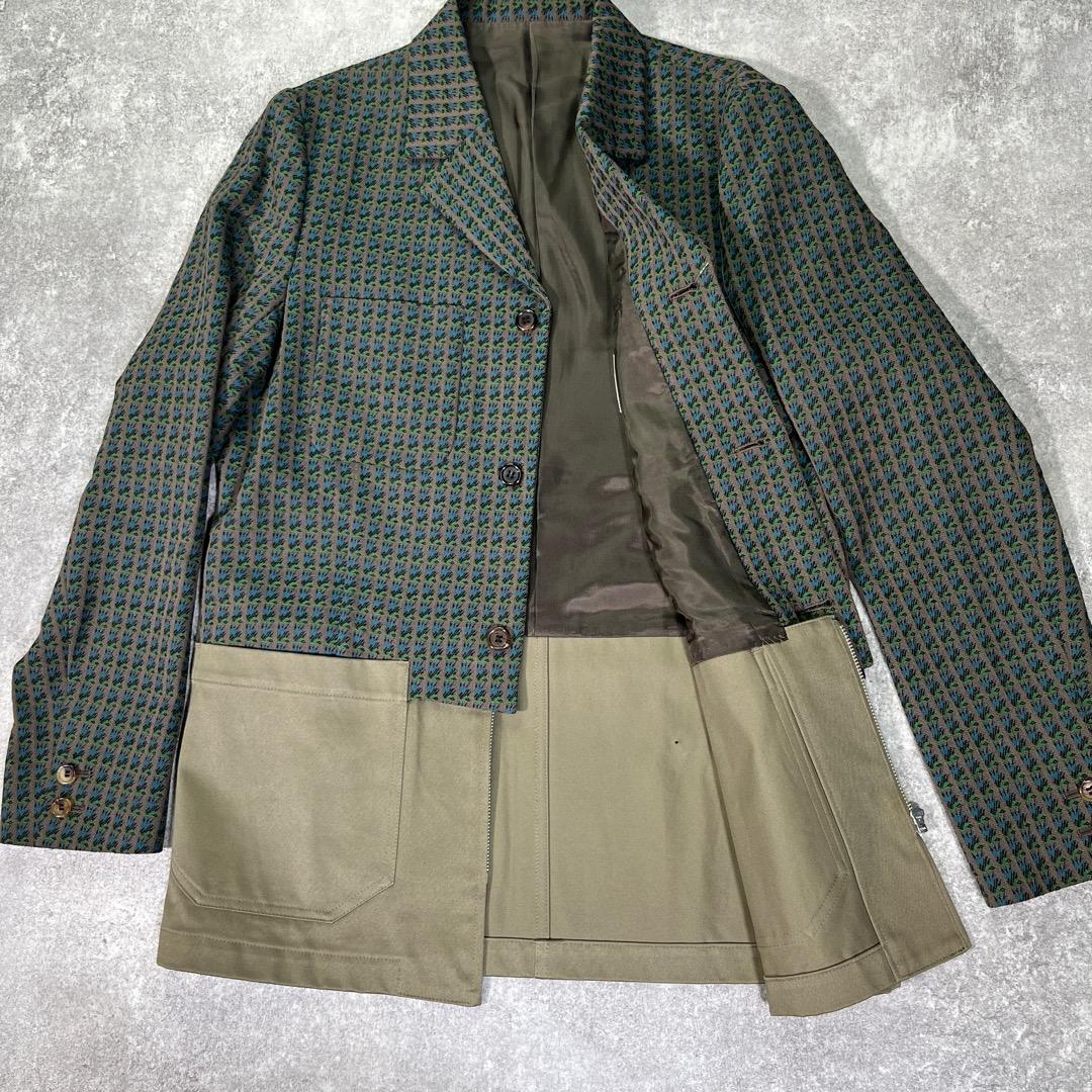 UNDERCOVERISM　テーラードジャケット　archive 【M】 切替