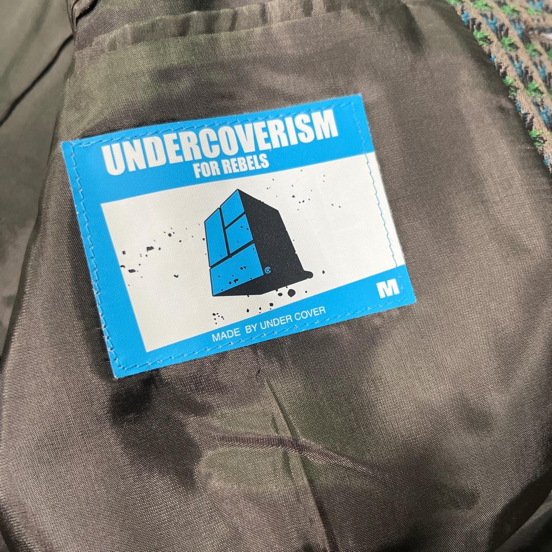 UNDERCOVERISM　テーラードジャケット　archive 【M】 切替