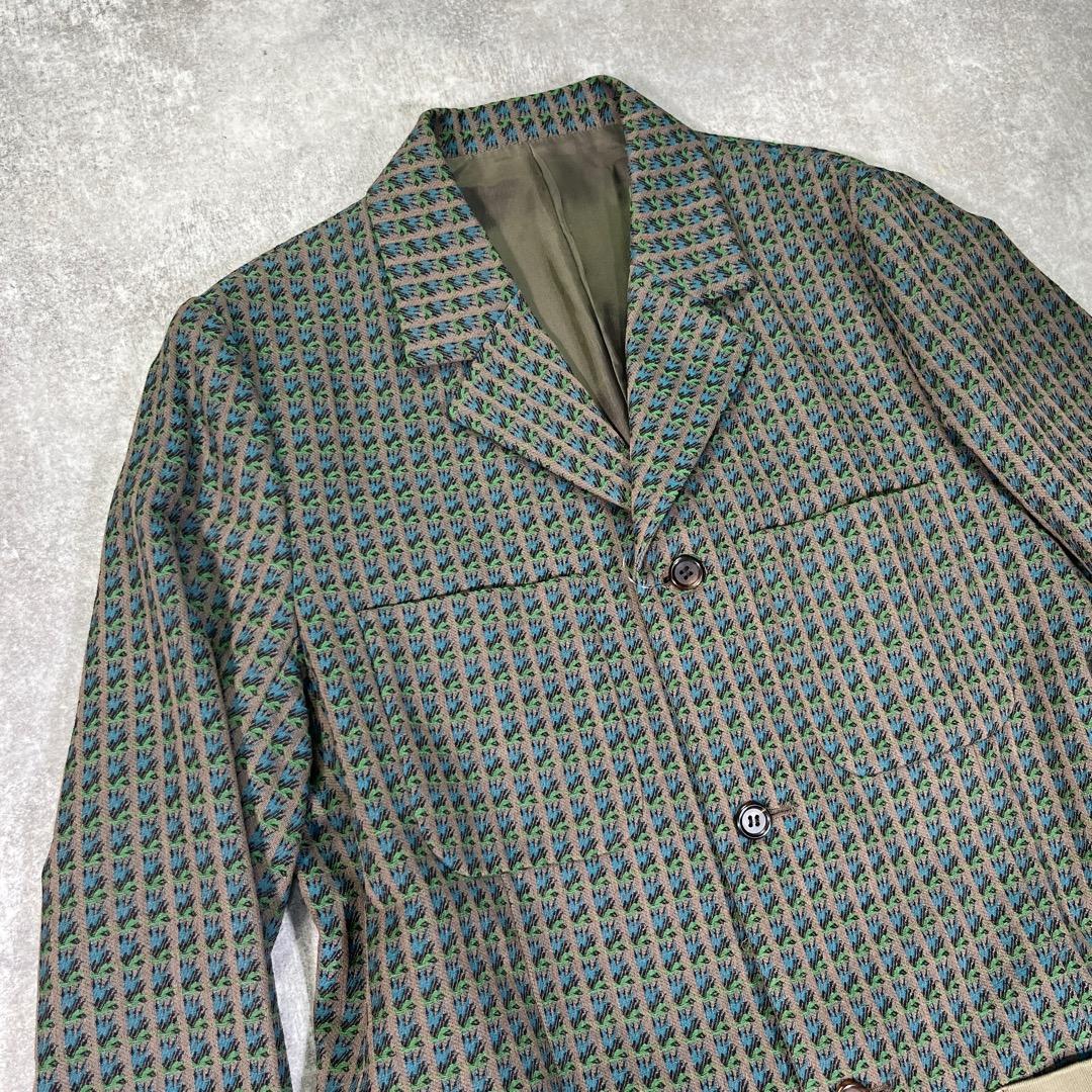 UNDERCOVERISM　テーラードジャケット　archive 【M】 切替