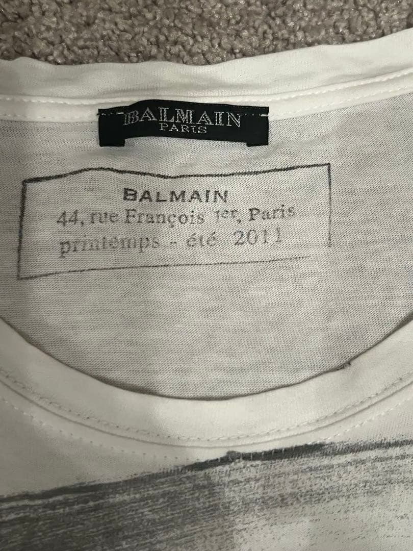 Balmain 11ss Tシャツ