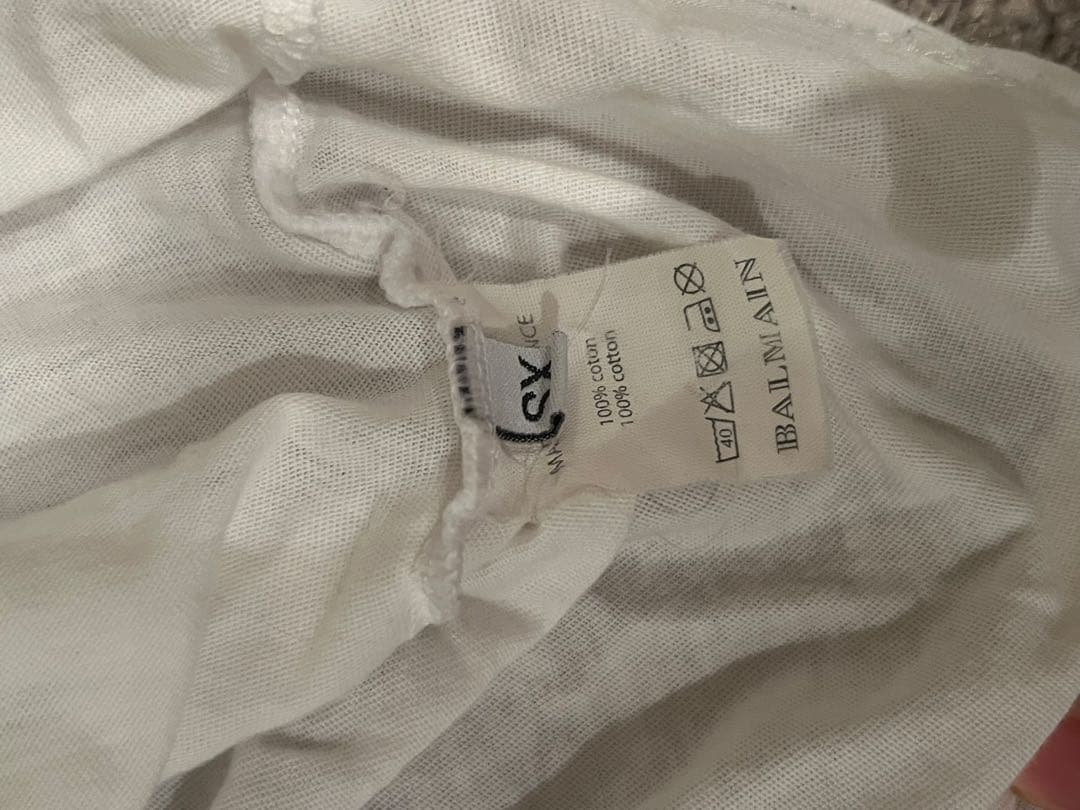 Balmain 11ss Tシャツ