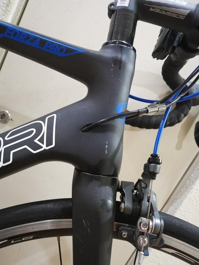 Azzurri Forza Pro ULTEGRA フルカーボン