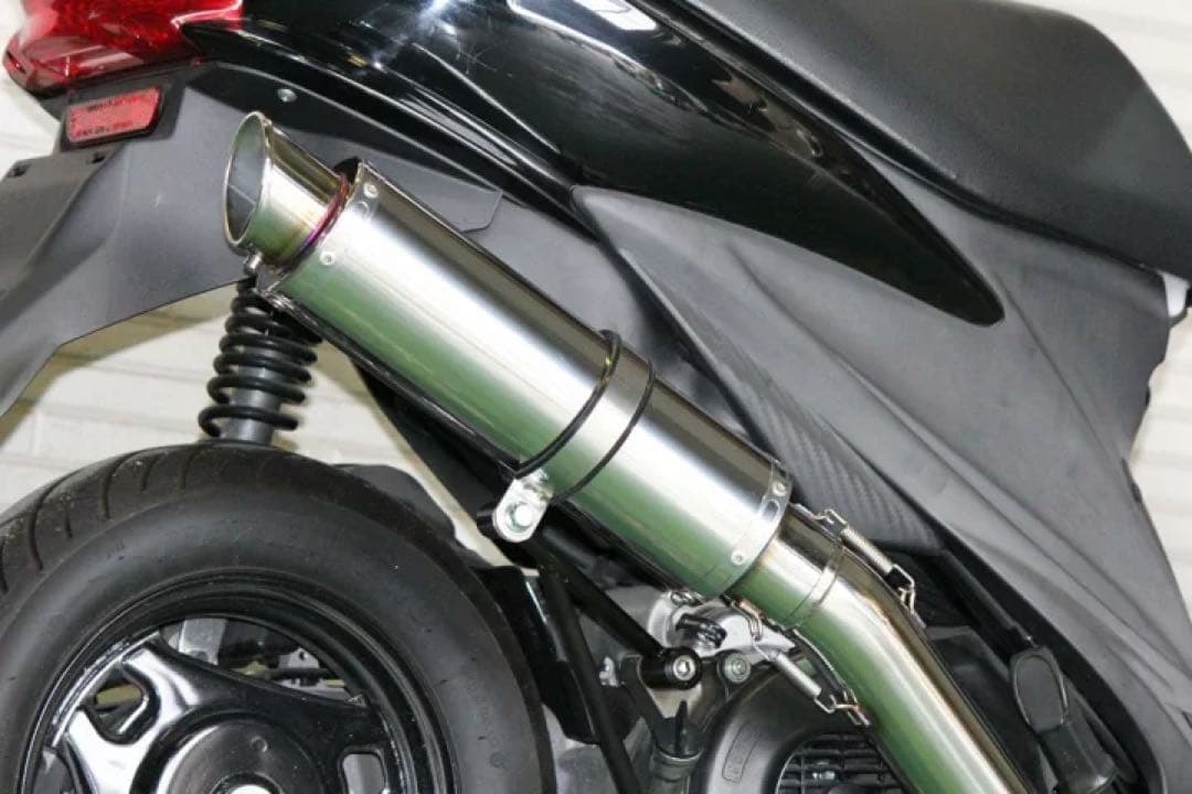 専用HMS スズキ アドレス08 V125 BC-CF46A M-DX マフラー