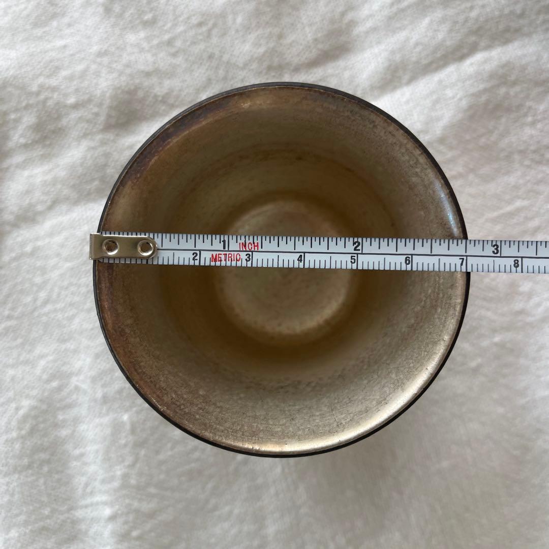 木下和美さんのシルバーと黒の茶器セット