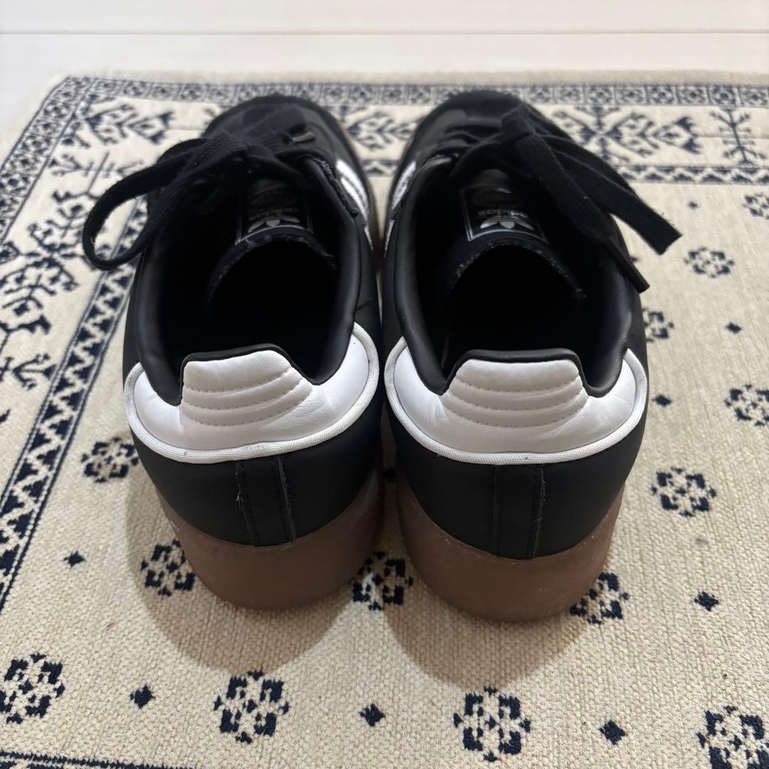 adidas Samba ブラック　サンバ　スニーカー　23.5 厚底