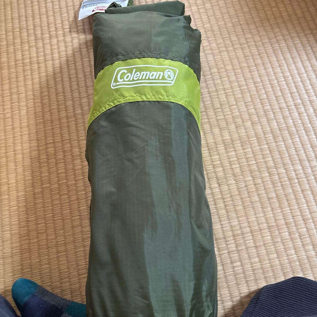 【新品未使用】コールマン アラヴィ2