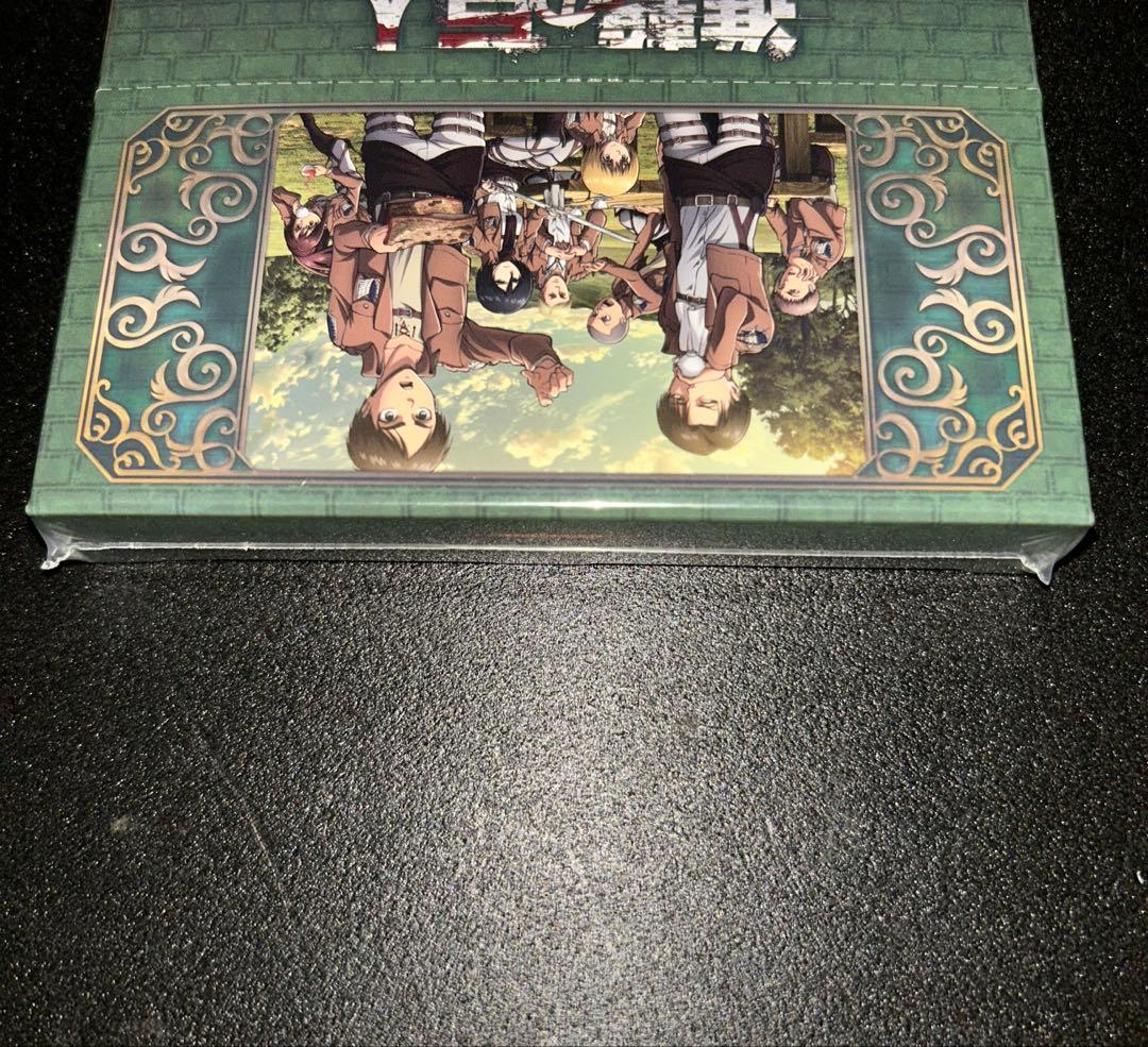 進撃の巨人　声くじ　ドラマCD リヴァイ エルヴィン エレン　ミカサ　アルミン